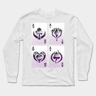 Ace Cards Long Sleeve T-Shirt